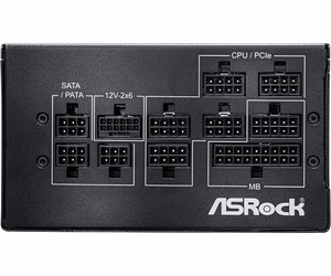 Asrock PRO-M850G 850W 80 PLUS Gold power supply unit