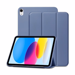 Dėklas Smart Soft Samsung X110/X115 Tab A9 8.7/X130/X135 Tab A11 8.7 mėlynas