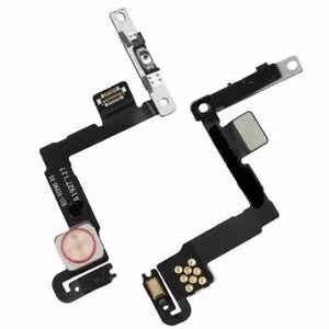 Lankstus kabelis iPhone 11 įjungimas/išjungimas su žibintuvėliu ir mikrofonu originalus