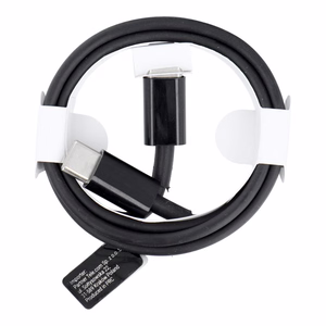 Кабель Type C to Type C PD 40W HD23 1 m чёрный