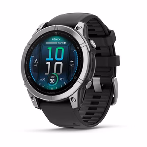 Смарт-часы Fenix E стальные чёрные 010-03025-00 Garmin