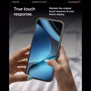 Spigen Glas.tR EZ Fit Pro 2-Pack Tempered Glass Screen Protector for Google Pixel 10A