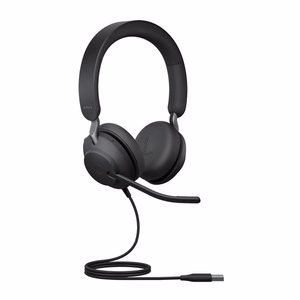 JABRA Evolve2 40 SE MS Stereo USB C/A ausinės