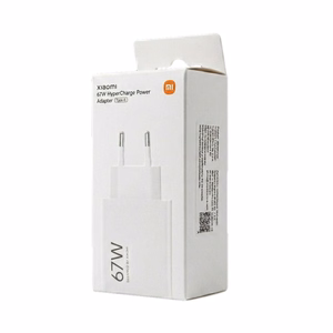 Xiaomi HyperCharge Tinklo įkroviklis 67W USB-A baltas BHR07SKEU
