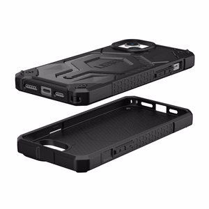 UAG Monarch Pro dėklas su MagSafe iPhone 15 Plus - juodas anglies