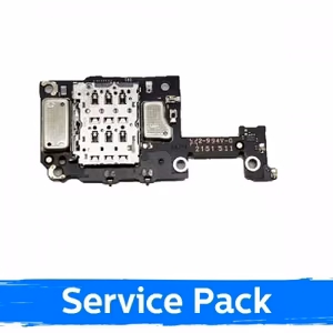 Charging Port Compatible with Xiaomi 12 Pro with flex / silver (Service Pack)