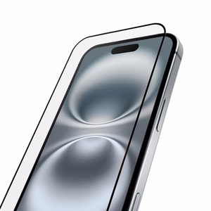 Puro Frame apsauginis stiklas su rėmeliu iPhone 16 Plus