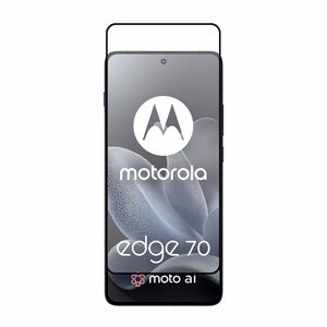 Защитное стекло Crong 3D Armour Glass Lite с клеевым слоем по всей поверхности для Motorola Edge 70 5G