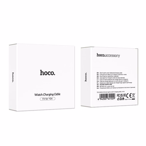 Hoco кабель для зарядки смарт-часов 0,6 м Y24 белый