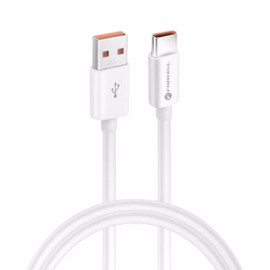 Кабель USB A to USB C Forcell F-Energy QC4.0 3A 66W 1 m C336 белый