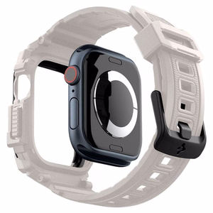 Spigen Rugged Armor „Pro“ dirželis Apple Watch 10 (46MM) - smėlio spalvos