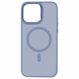 "Frozen Mag" dėklas "iPhone 16 Pro Max" 6,9" šviesiai mėlynas