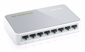 Komutatorius TP-Link TL-SF1008D 8 prievadų