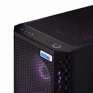 Actina stalinis kompiuteris AMD Ryzen 7 8700F 32 GB DDR5 1 TB SSD AMD Radeon RX 7700 XT Midi Tower juodas