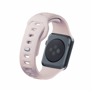Силиконовый ремешок 3mk для Apple Watch, 42/44/45/46/49 mm, Mulberry, большой размер