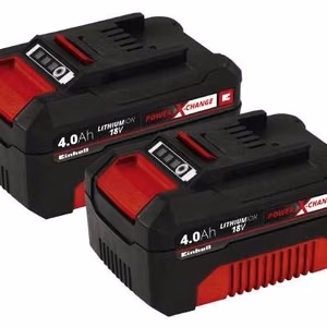 Battery 18 V 2 x 4.0 Ah EINHELL