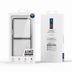 Dux Ducis Aimo dėklas Samsung Galaxy Z Flip7 - juodas