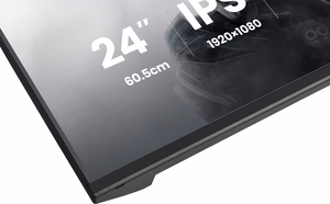 iiyama G-MASTER GB2441HSU-B1 kompiuterio monitorius 60.5 cm (23.8") 1920 x 1080 pikselių Full HD LED juodas