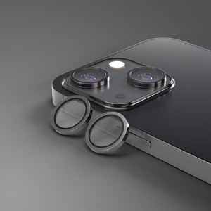 Etteri kameros lęšio apsauga iPhone 13 / 13 Mini juoda