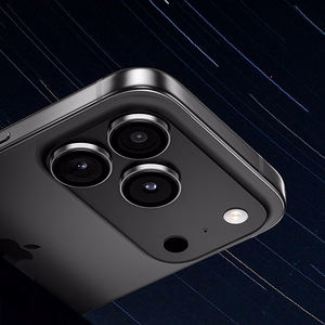 Benks DR Sapphire camera lens protector (C.M.SX.AP.BK.LB74) for iPhone 18 Pro/18 Pro Max, black