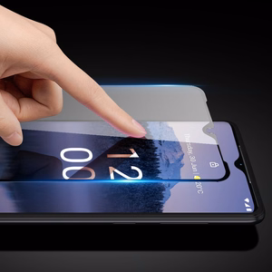 Dux Ducis 10D закалённое стекло для Nokia G11 Plus 9H с чёрной рамкой