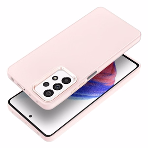 Чехол для Samsung A33 5G Frame пудрово-розовый