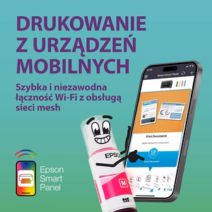 Epson EcoTank L3361 – spalvinis rašalinis daugiafunkcis spausdintuvas, A4, Wi-Fi, juodos spalvos