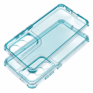 Чехол для Samsung S26 ULTRA Matrix Clear мятный