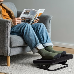 "Maclean" ergonominė atrama kojoms, kojų atrama, tolygiai reguliuojamas kampas, nuimama pagalvėlė, MC-460