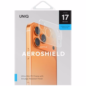 Uniq Optix Aeroshield kameros modulio apsauga, skirta iPhone 17 Pro