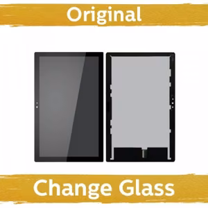 LCD дисплей для Lenovo Tab M10 (X605LC / X605FC) (малая версия) белый (Renewed: China)