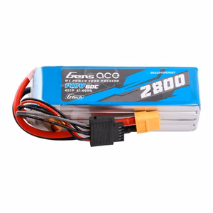 Gens ace G-Tech Soaring 2800 мА·ч, 14,8 В, 60C, 4S1P LiPo, XT60