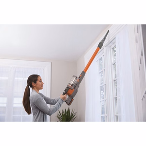 BLACK+DECKER BHFEV182C-QW – cordless upright vacuum cleaner, 18 V
