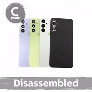 Galinis dangtelis suderinamas su Samsung A346 A34 5G / violetinis / su kameros objektyvu 100% originalus (8/10 išardytas)