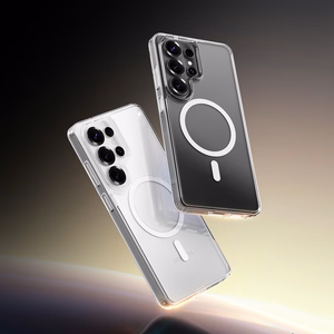 Rock Crystal Transparent Series магнитный чехол для Samsung Galaxy S26 Ultra прозрачный