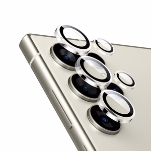Crong Lens Ring tempered-glass camera-lens protector for Samsung Galaxy S24 Ultra, clear