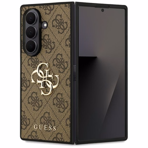 GUESS чехол для SAMSUNG Z Fold7 GUHCZFD74GMGBR (4G PU Big Logo) коричневый