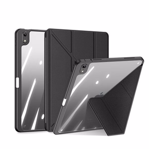 DUX DUCIS dėklas MAGI (m) su pieštuko laikymo vieta skirtas iPad Pro 13 (2024) - juodas (m)