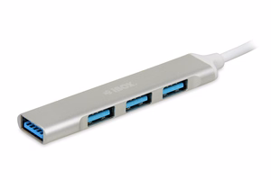iBOX USB šakotuvas 1x USB 3.0 + 3x USB 2.0