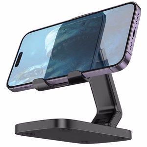 HOCO stalo laikiklis išmaniajam telefonui HD8 (m) - juodas (m)