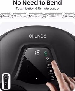 RENPHO Shiatsu Foot Massager Compact pėdų masažuoklis