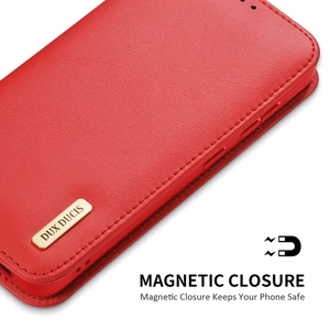 Dėklas Dux Ducis Hivo skirtas Samsung S937 S25 Edge raudonas