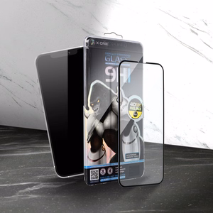 X-ONE Full Cover Extra Strong Crystal Clear - Samsung S24 FE - grūdintas stiklas 9H