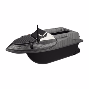 GPS-кораблик для прикормки Flytec V080 Fishfinder с эхолотом, аккумулятор 20 000 мА·ч продаётся отдельно, чёрный