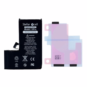 Battery StellarXcell Diagnostic Apple iPhone 15 Pro 3274mAh (Standard Capacity + HQ Copy BMS)