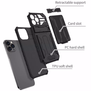 Tel Protect Combo dėklas telefonui Xiaomi Redmi Note 11 5G/Note 11S 5G/Poco M4 Pro 5G juodas