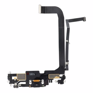 Шлейф зарядки USB для IPHONE 13 Pro Max чёрный (pulled)