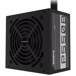 Gigabyte P550B maitinimo šaltinis 550 W 20+4 kontaktų ATX ATX juodas