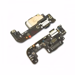 Разъём зарядки совместимый с Xiaomi Poco X3 GT со шлейфом / Plata OEM