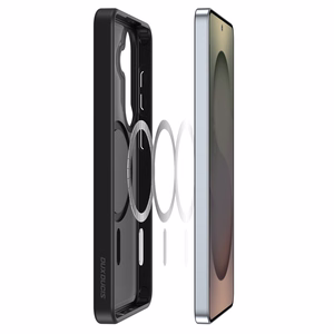 Dėklas Dux Ducis Yind MagSafe Samsung S947 S26 Plus juodas